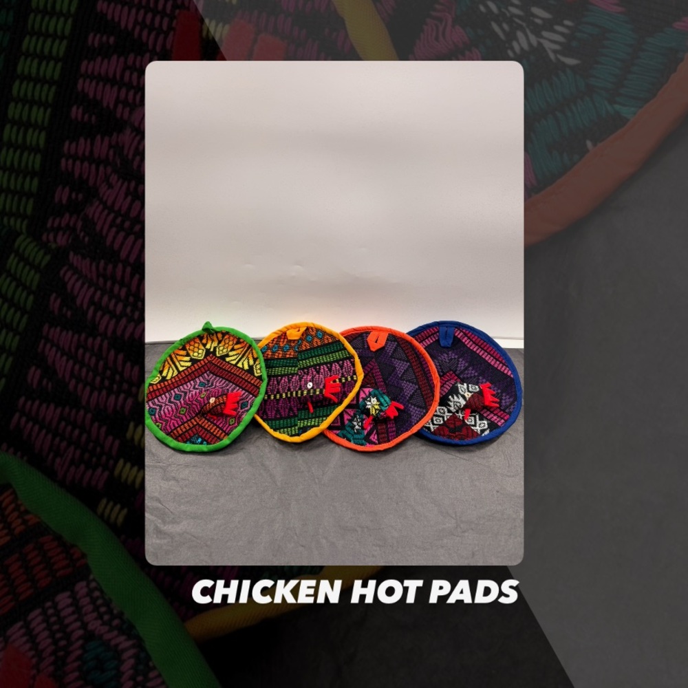 GUC Chicken Hot Pads Set
